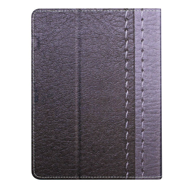 For 10 inch Tablet Stitching Solid Color Leather Tablet Case