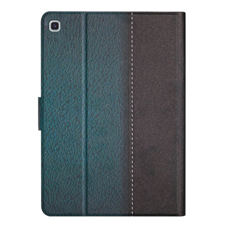 For Samsung Galaxy Tab S6 Lite P610 Stitching Solid Color Leather Tablet Case