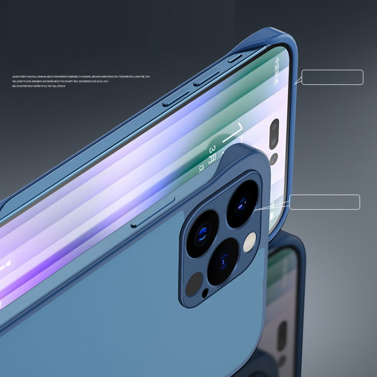 For iPhone 14 Plus Metal Lens Frosted Finger Ring Strap Phone Case