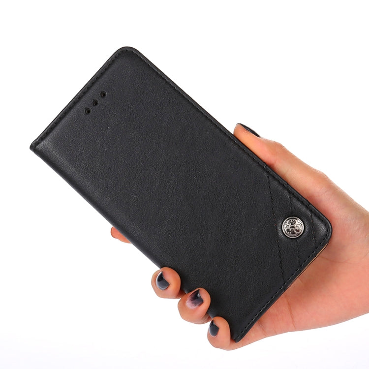 For OnePlus Nord CE 2 Lite 5G Non-Magnetic Retro Texture Horizontal Flip Leather Phone Case