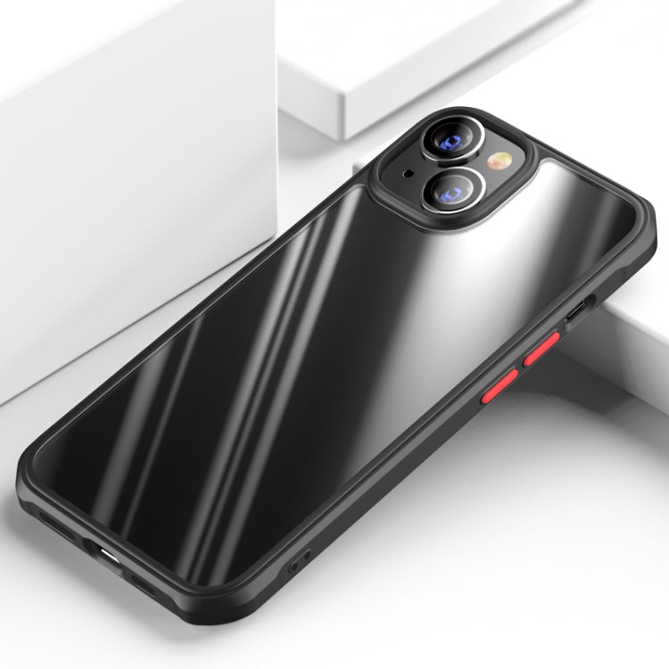 For iPhone 14 Dawn Series Airbag TPU+PC Phone Case