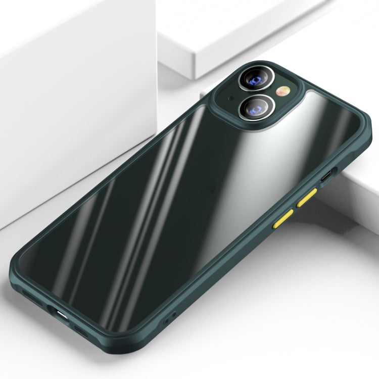 For iPhone 14 Dawn Series Airbag TPU+PC Phone Case