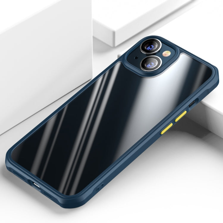 For iPhone 14 Dawn Series Airbag TPU+PC Phone Case