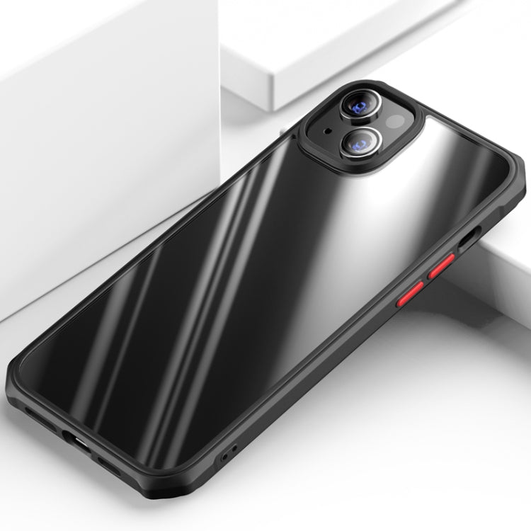 For iPhone 14 Plus Dawn Series Airbag TPU+PC Phone Case