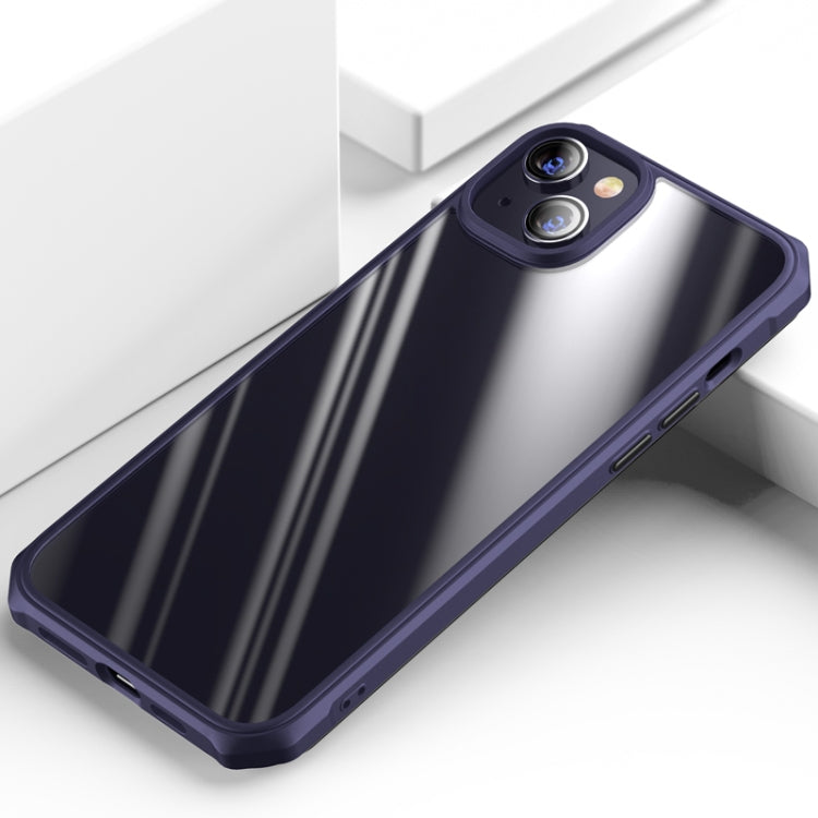 For iPhone 14 Plus Dawn Series Airbag TPU+PC Phone Case