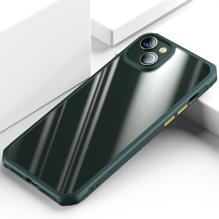For iPhone 14 Plus Dawn Series Airbag TPU+PC Phone Case
