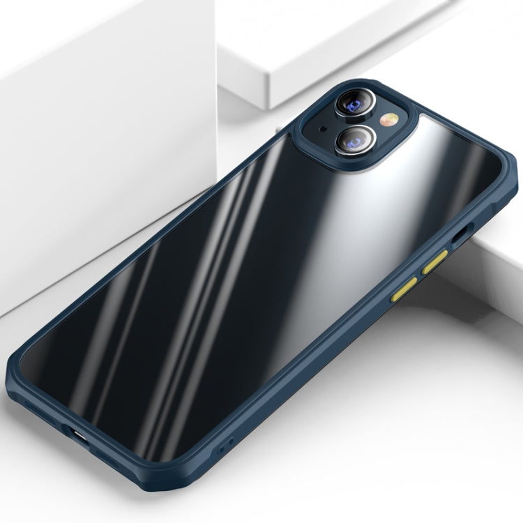 For iPhone 14 Plus Dawn Series Airbag TPU+PC Phone Case