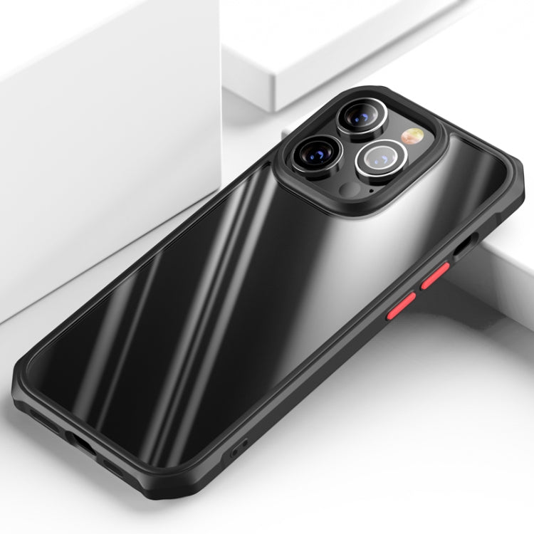 For iPhone 14 Pro Dawn Series Airbag TPU+PC Phone Case