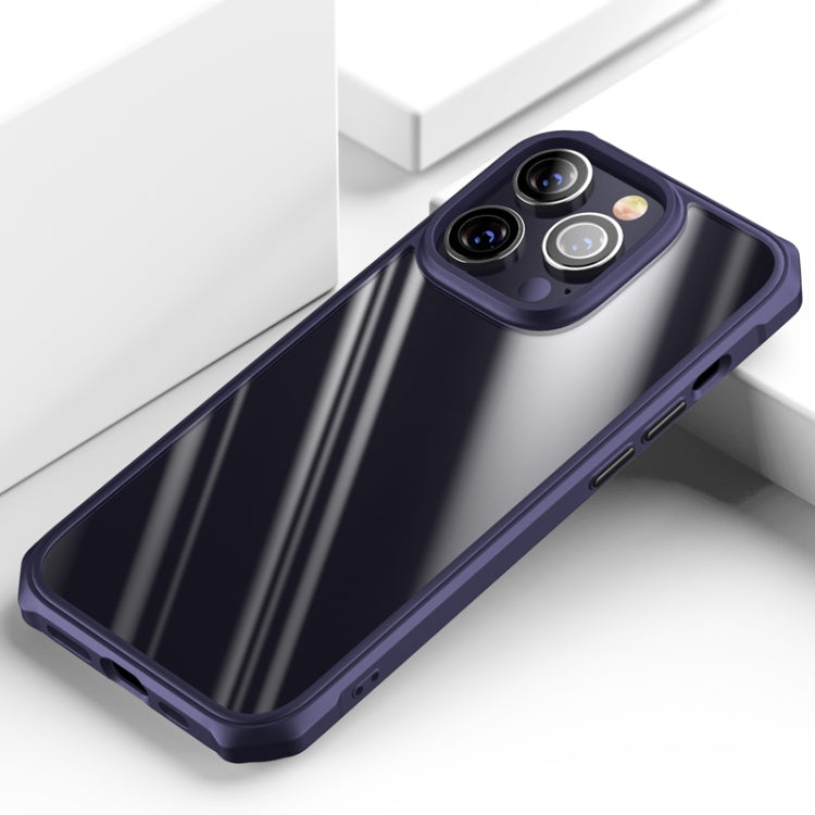 For iPhone 14 Pro Dawn Series Airbag TPU+PC Phone Case