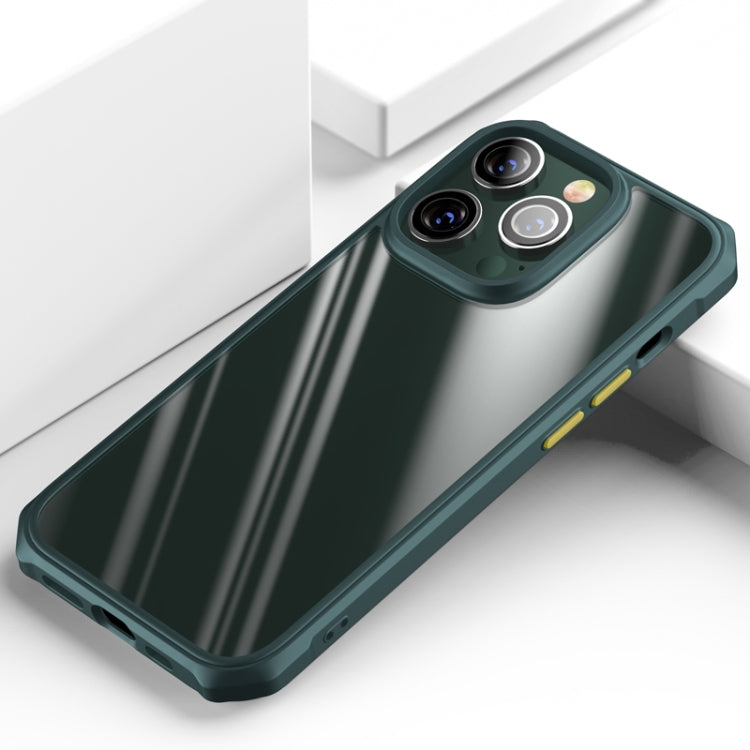 For iPhone 14 Pro Dawn Series Airbag TPU+PC Phone Case