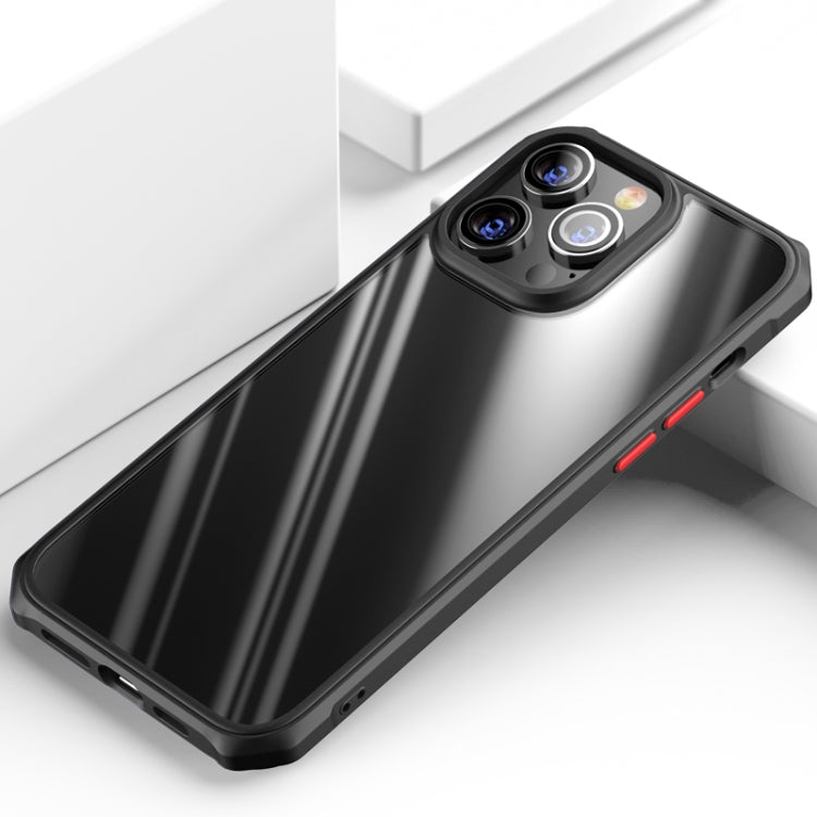For iPhone 14 Pro Max Dawn Series Airbag TPU+PC Phone Case