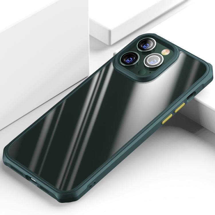 For iPhone 14 Pro Max Dawn Series Airbag TPU+PC Phone Case