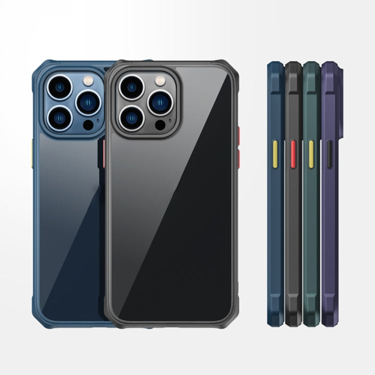 For iPhone 14 Pro Max Dawn Series Airbag TPU+PC Phone Case