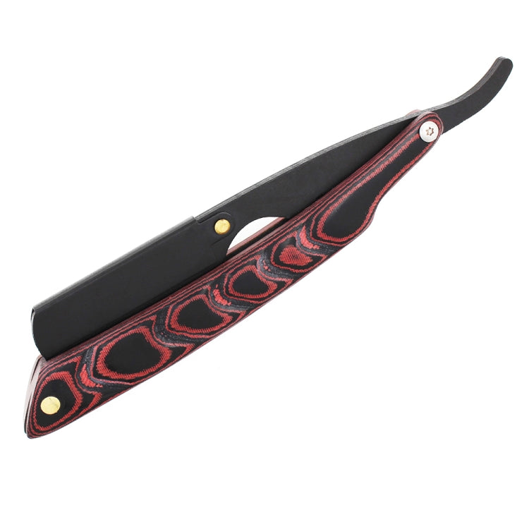 H-6 Men Replaceable Blade Folding Shaving Stand Straight Edge Razor Shaving Stick Razor