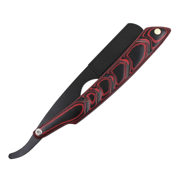H-6 Men Replaceable Blade Folding Shaving Stand Straight Edge Razor Shaving Stick Razor