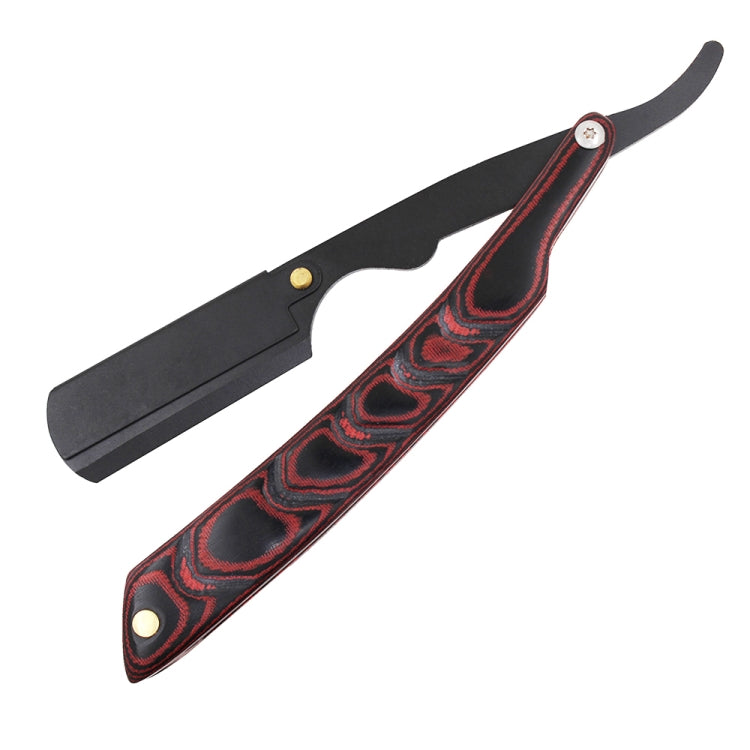 H-6 Men Replaceable Blade Folding Shaving Stand Straight Edge Razor Shaving Stick Razor