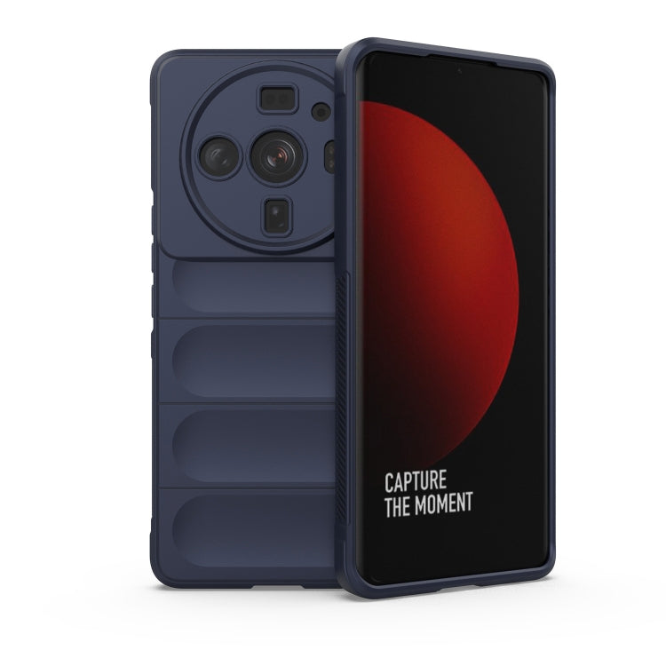 For Xiaomi 12S Ultra Magic Shield TPU + Flannel Phone Case