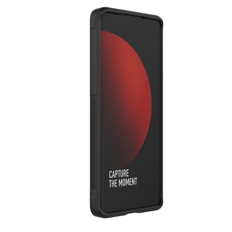 For Xiaomi 12S Ultra Magic Shield TPU + Flannel Phone Case