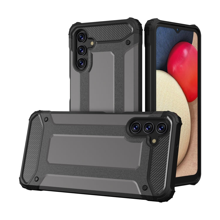 For Samsung Galaxy A13 Magic Armor TPU + PC Phone Case