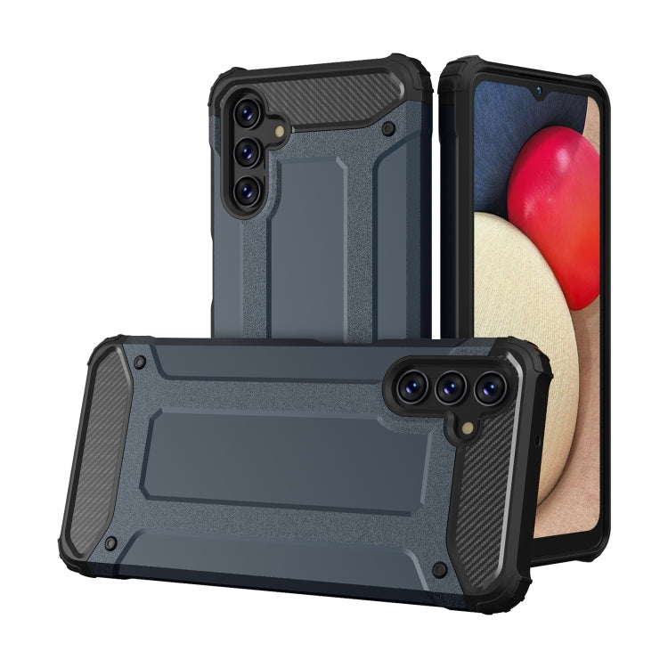 For Samsung Galaxy A13 Magic Armor TPU + PC Phone Case