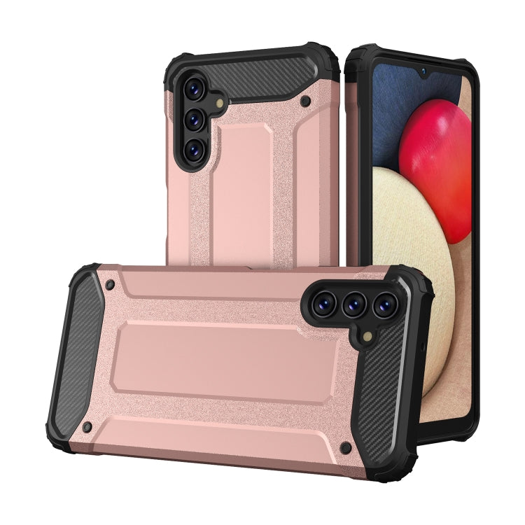 For Samsung Galaxy A13 Magic Armor TPU + PC Phone Case