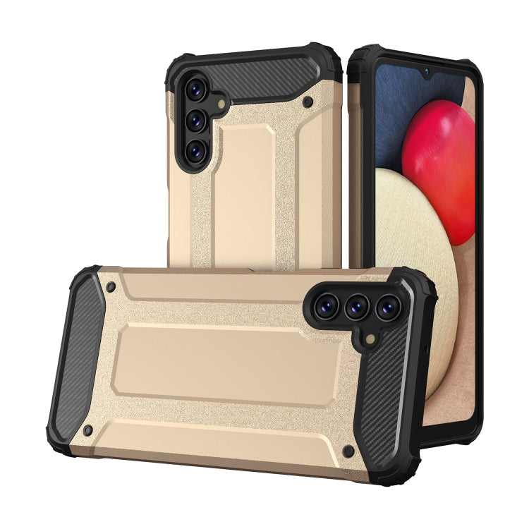 For Samsung Galaxy A13 Magic Armor TPU + PC Phone Case