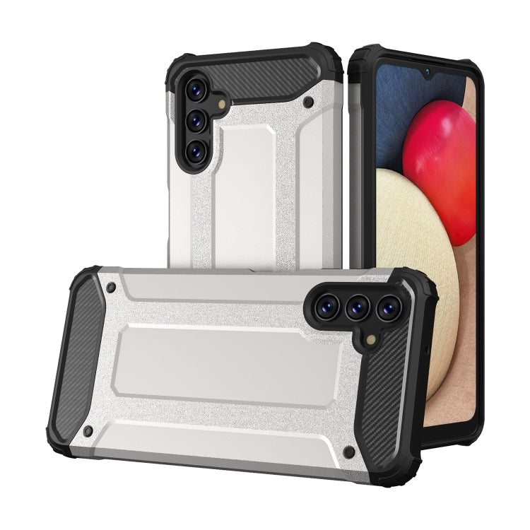 For Samsung Galaxy A13 Magic Armor TPU + PC Phone Case
