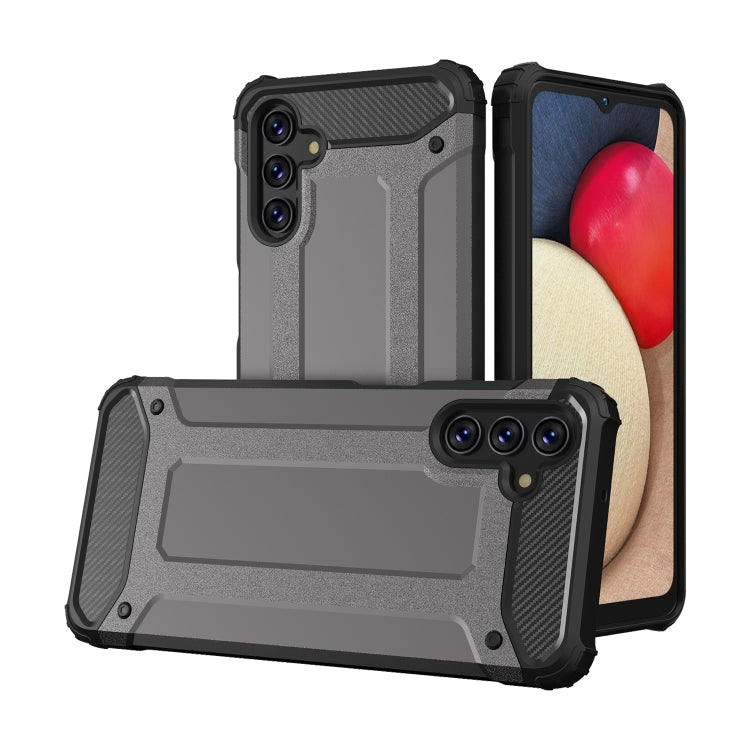 For Samsung Galaxy A13 Magic Armor TPU + PC Phone Case