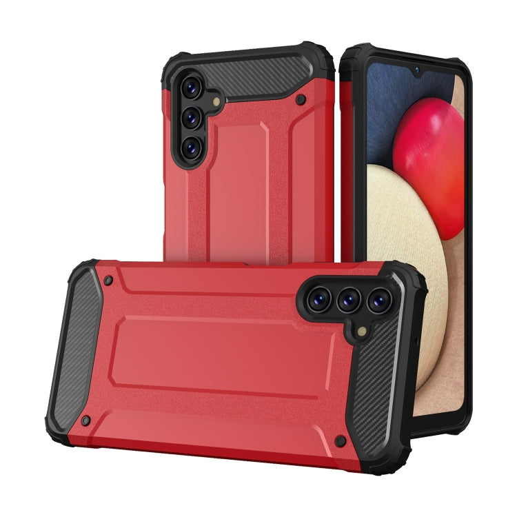 For Samsung Galaxy A13 Magic Armor TPU + PC Phone Case