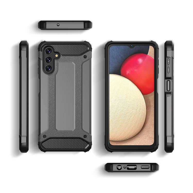 For Samsung Galaxy A13 Magic Armor TPU + PC Phone Case