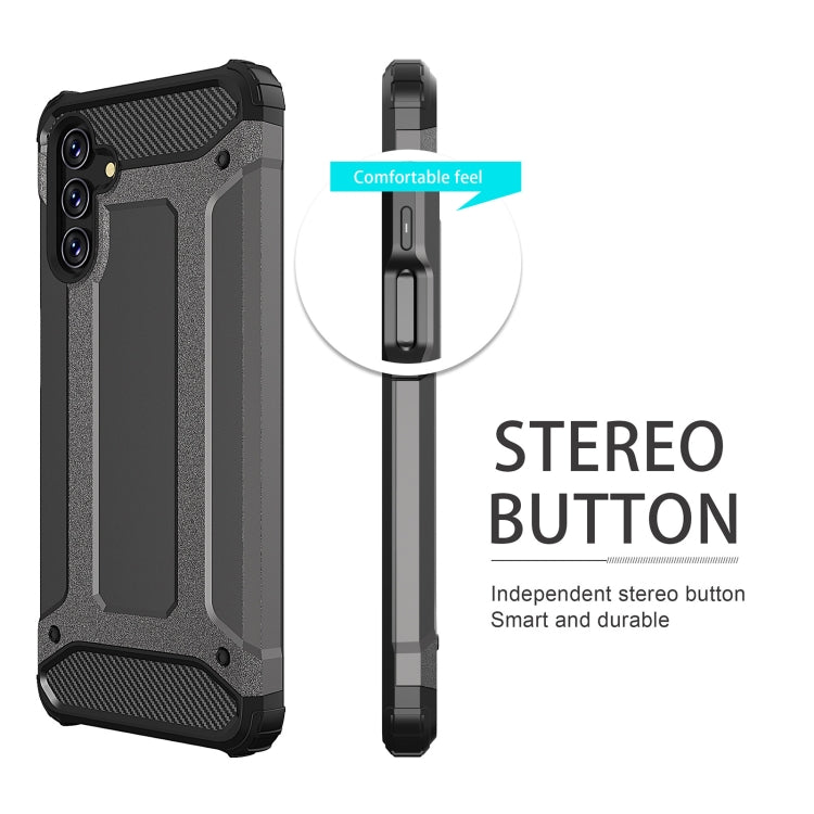 For Samsung Galaxy A13 Magic Armor TPU + PC Phone Case