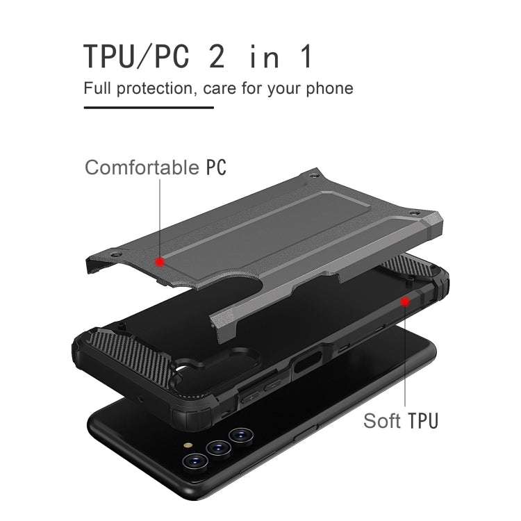 For Samsung Galaxy A13 Magic Armor TPU + PC Phone Case