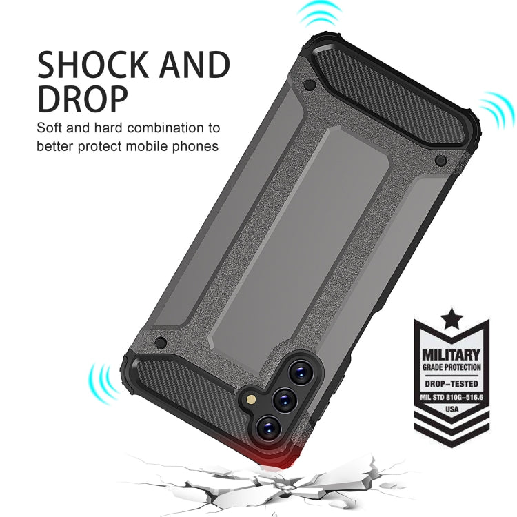 For Samsung Galaxy A13 Magic Armor TPU + PC Phone Case