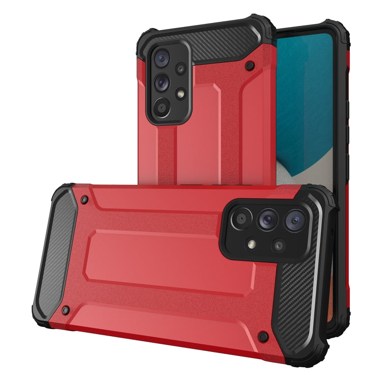 For Samsung Galaxy A33 2022 Magic Armor TPU + PC Phone Case