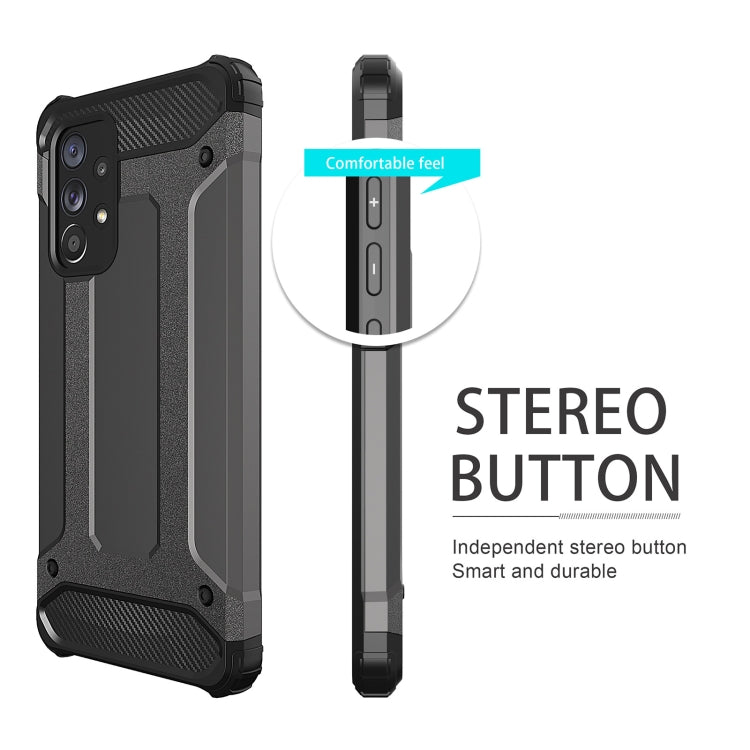 For Samsung Galaxy A33 2022 Magic Armor TPU + PC Phone Case