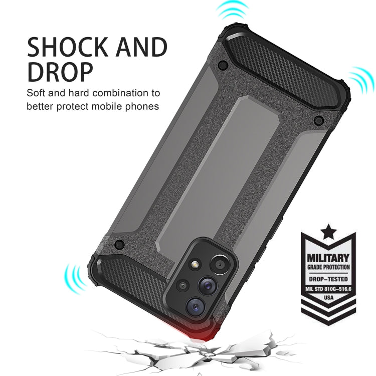 For Samsung Galaxy A33 2022 Magic Armor TPU + PC Phone Case