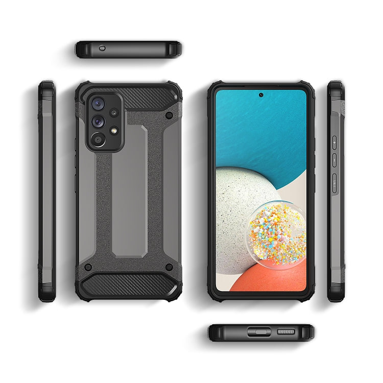 For Samsung Galaxy A53 2022 Magic Armor TPU + PC Phone Case