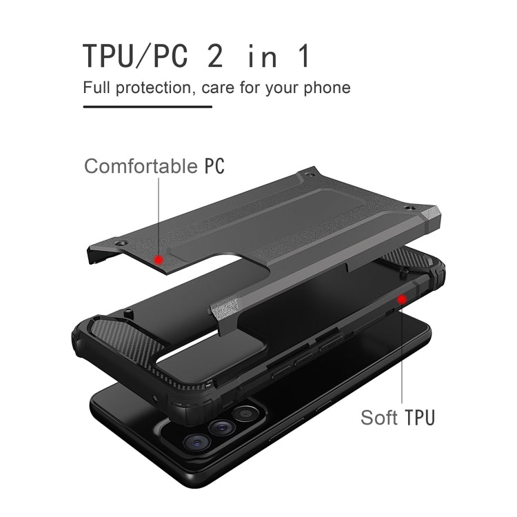 For Samsung Galaxy A53 2022 Magic Armor TPU + PC Phone Case