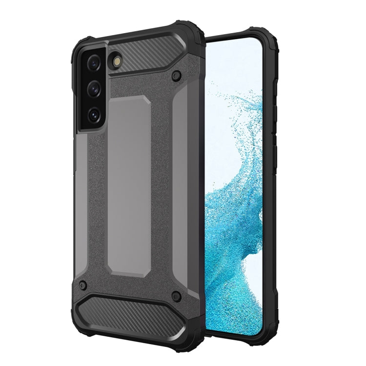 For Samsung Galaxy S22 5G Magic Armor TPU + PC Phone Case