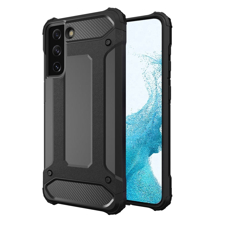For Samsung Galaxy S22+ 5G Magic Armor TPU + PC Phone Case