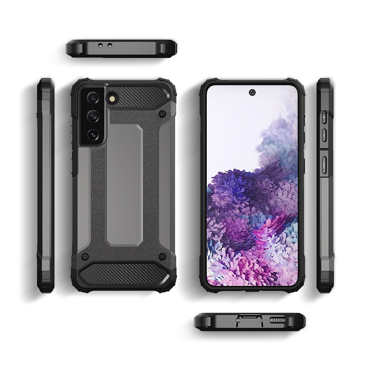 For Samsung Galaxy S22+ 5G Magic Armor TPU + PC Phone Case
