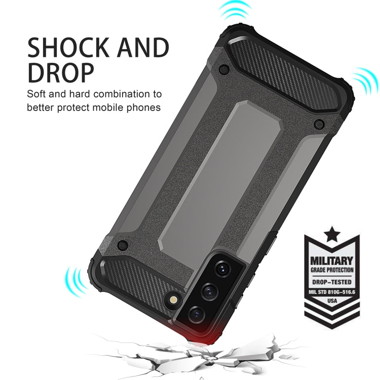 For Samsung Galaxy S22+ 5G Magic Armor TPU + PC Phone Case
