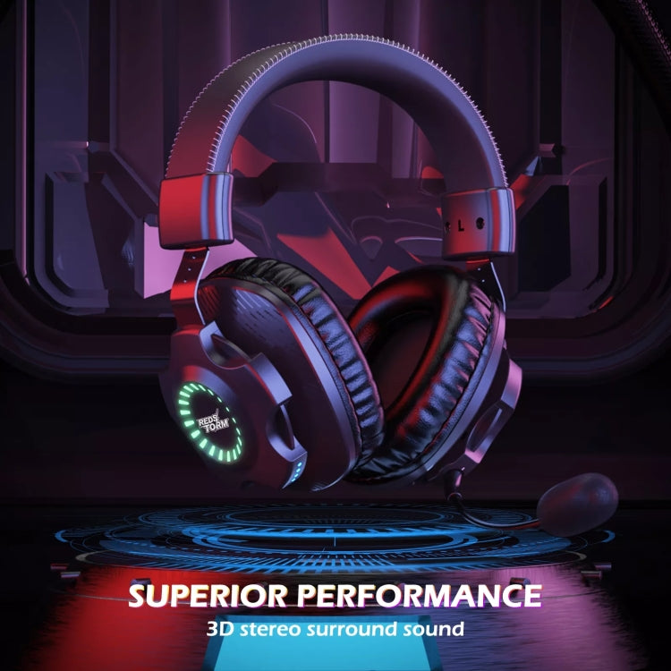 EasySMX V07W 2.4G Wireless Noise Cancelling Gaming Headset(Black)