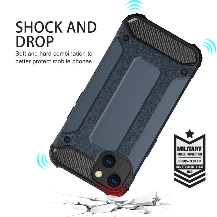 For iPhone 14 Plus Magic Armor TPU Phone Case