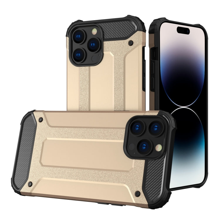 For iPhone 14 Pro Magic Armor TPU Phone Case