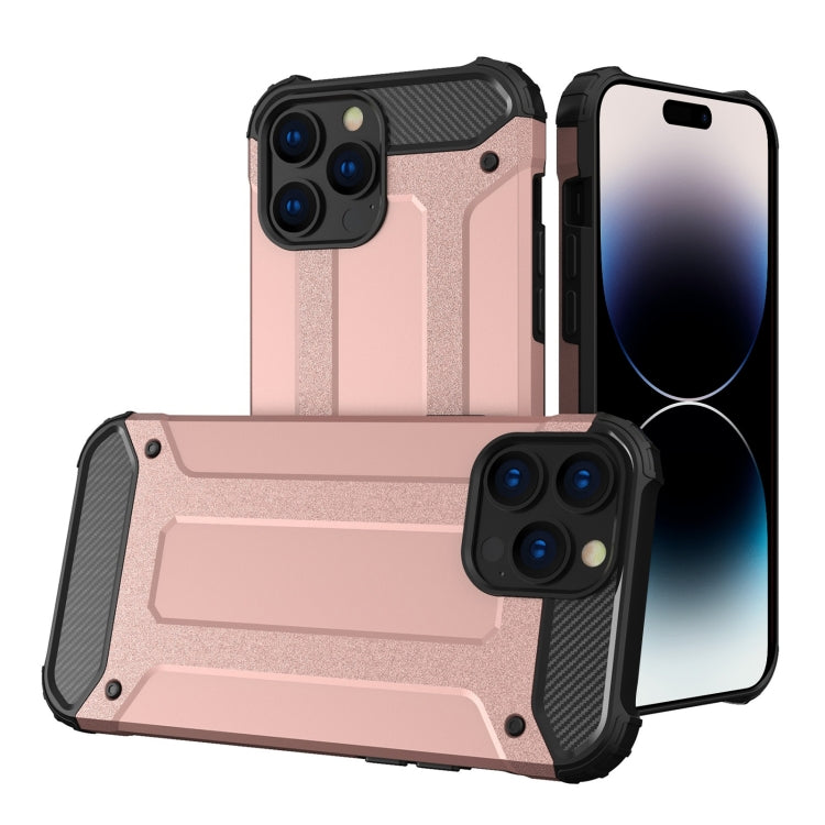 For iPhone 14 Pro Magic Armor TPU Phone Case