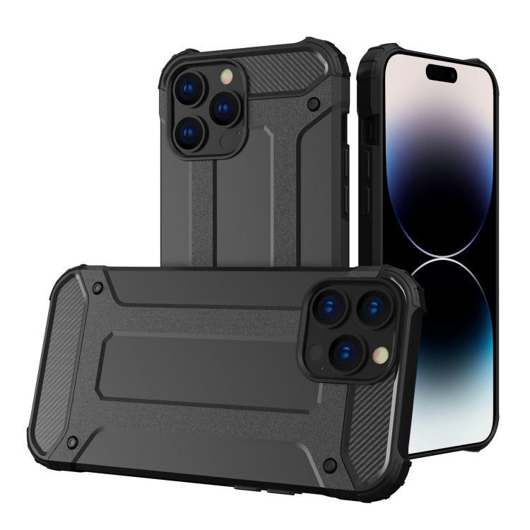 For iPhone 14 Pro Magic Armor TPU Phone Case