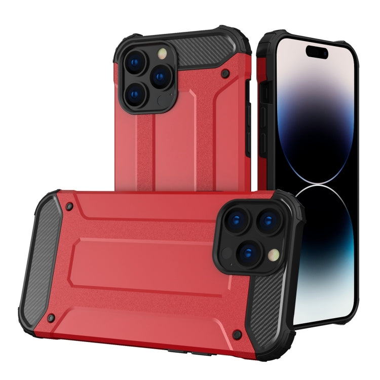 For iPhone 14 Pro Magic Armor TPU Phone Case