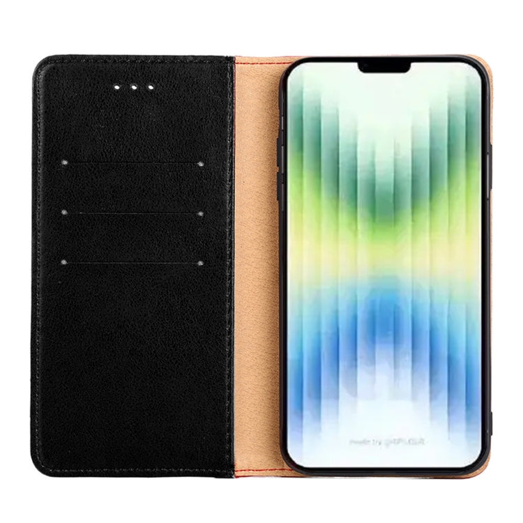 For Doogee N40 Pro Non-Magnetic Retro Texture Horizontal Flip Leather Phone Case