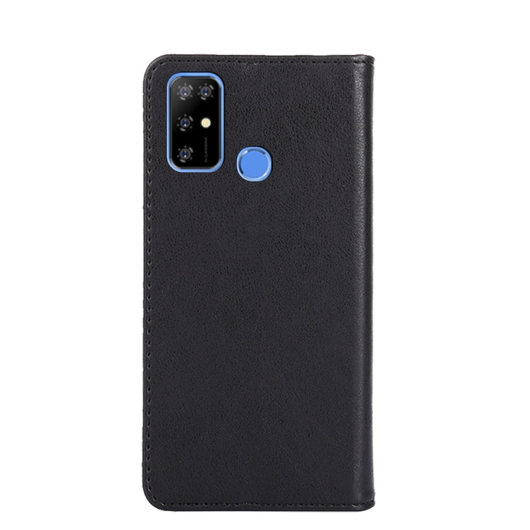 For Doogee X96 Pro Non-Magnetic Retro Texture Horizontal Flip Leather Phone Case